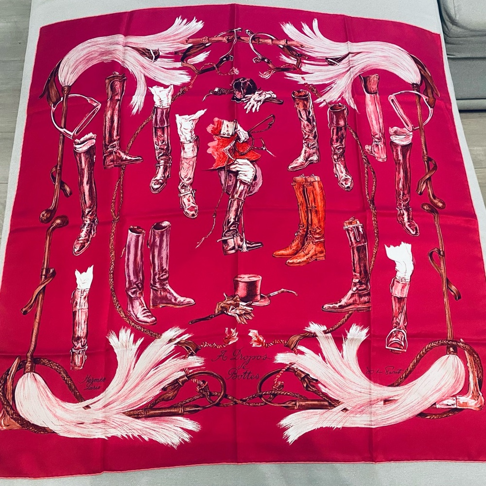 Hermes 90cm Silk Scarf, Never Been Used